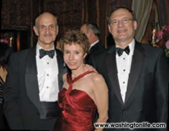 Sec. of Hom eland Security Michael and Meryl Chertoff and Justice Samuel Alito