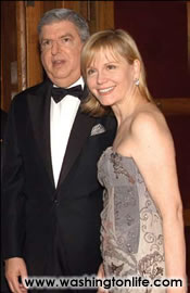 Marvin Hamlisch and Terre Blair
