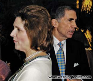 Lynda and Sen. Charles Robb