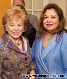 Renee Robinson and Shaista Mahmood