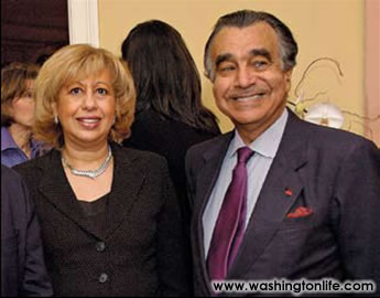 Edi Gutierrez and Portuguese Amb. Pedro Catarino