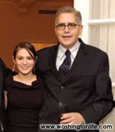 Camilla Aparicio and Amb. Jaime Aparicio