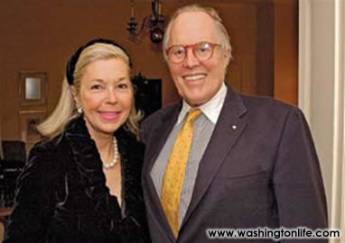 Nina and Philip Pillsbury