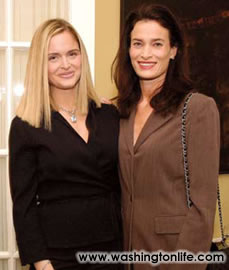 Queen Noor and H.R.H. Prince Turki Al-Faisal