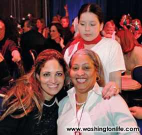 Christina McLaughlin, Best Friends girl and Diane Williams