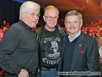 Jack Kemp, John McLaughlin and Jim Nicholson