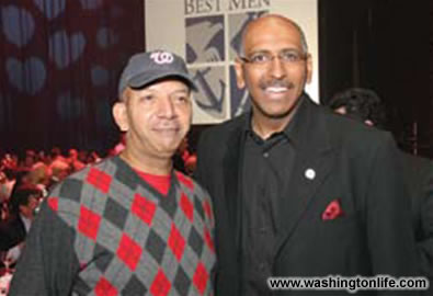 Mayor Anthony Williams and Lt. Gov. Michael Steele