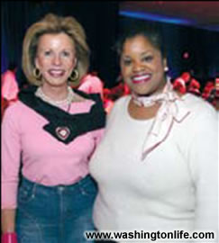 Susan Hurley and Gwendolyn Russell