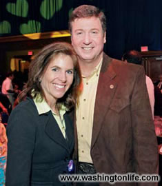 Susan Allen and Sen. George Allen