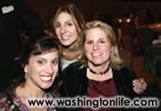 Kim K lein, Jen Haber and Cathy Merrill Williams