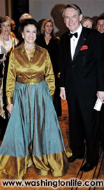 Lucky Roosevelt and Ambassador Jan Eliasson