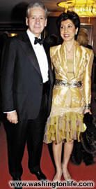 Italian Amb. Giovanni Castellaneta and Leila Castellaneta