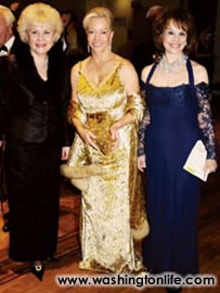 Svetlana Ushakova, Mary Ourisman and Ann Hand