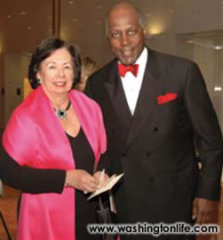 Ann and Vernon Jordan