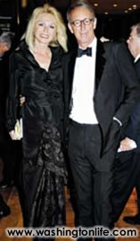 Jellie van Eenennaam and Dutch Amb. Boudewijn van Eenennaam