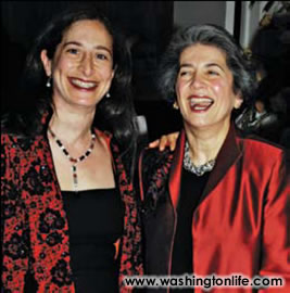 Alicia Sams and Betty Sams