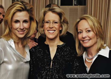 Katherine Bradley, Leslie Morgan Steiner and Liz Underhill