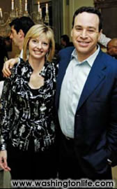 Danielle Crittenden and David Frum