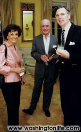 Sally Bedell Smith, David Bradley and Stephen Smith