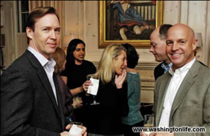 Keith Powell and Jim Underhill