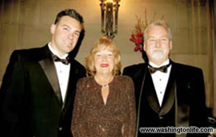 Jesse, Sue and Robert Burnham