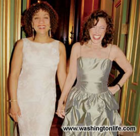 Carol Lopez-Bethel and Viki Reath