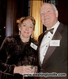 Jeanne Sheridan and Peter Sheridan