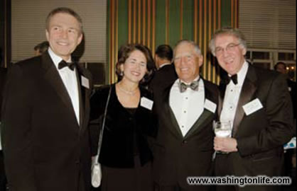 Gary Lawrence, Bonnie Hammerschlag, Alan Hammerschlag and Steve Doochin