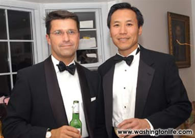 Andrew Roud and Harry Fang