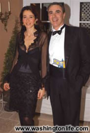 Maria Chiara and Luca Ferrari