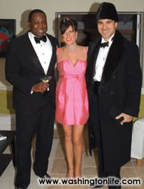 Rodney Hood, Nathalie de Wolf and Kip Guen