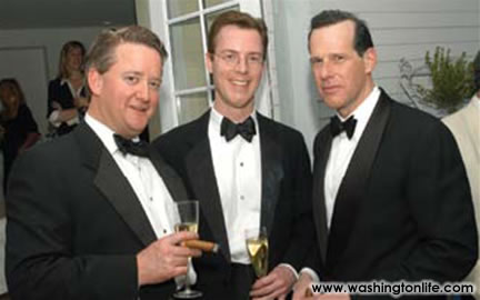 Steven Kupka, Scott Lurding and Steven Lambardo