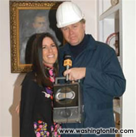 Ruth Mitchell and Simon Jacobsen