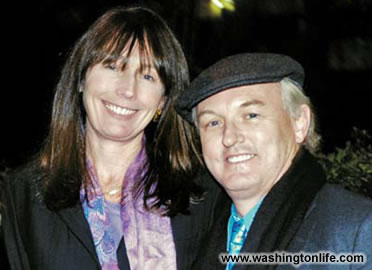 Lucy and Christopher Buckley