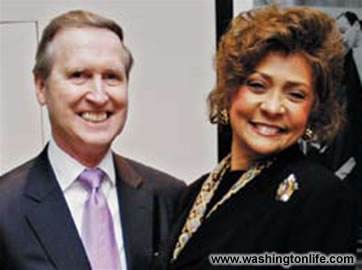 Bill and Janet Cohen