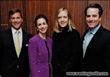 David Bass, Gwen Holiday, Hope Bass and Stuart Holiday