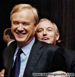 Chris Matthews and Christopher Buckley
