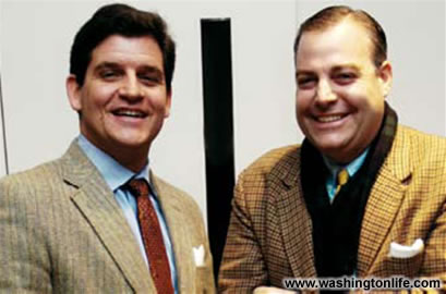 Buckley Carlson and Chris Larsin