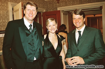 CLAY and CARRIE BUCKLEY with OTHMAR BLUMENCRON