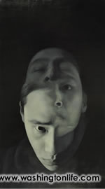 Liu Zining, Scar Series No. 6 from Red Star Gallery, Beijing