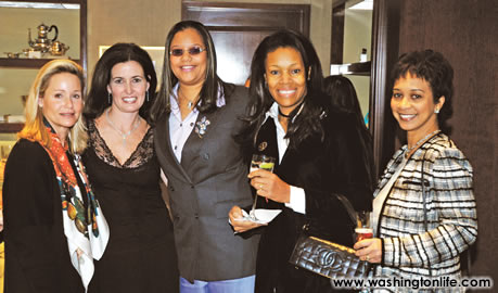 Lynne Leonsis, Diane Ray Brown, Shawnda Nichole Wilkinson, Mary Ann Augustine and Chariff e Eubanks