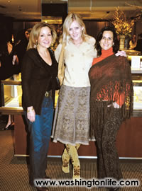 Tina West, Rebecca McCabe and Rebecca Fishman