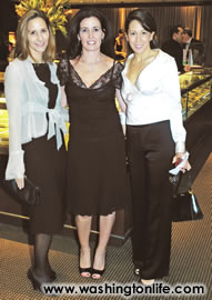 Brady Arundel, Diane Ray Brown and Dina Mackney