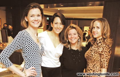 Jill Bruno, Dina Mackney, Linda Donovan and Jocelyn Greenan