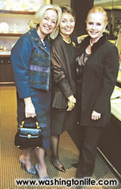 Caroline Boutte, Toni Gore and Judy Esfandiary