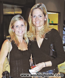Kim Schiff and Kristin Olson