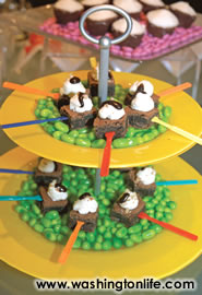 Design Cuisine catered Girl's Night Out