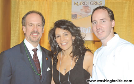 Greg Baroni, Eunice Mazloom and Eric Ziebold