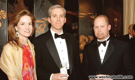 Alicia and Deputy Secretary of EnergyClay Sell with Bryan Malnak