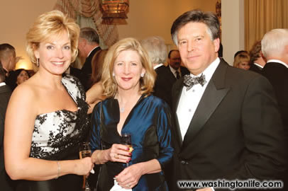 Lisa Gordon-Hagerty, Becky Kilbourne and James Jaska